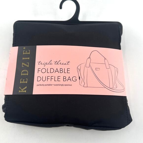 Kedzie Triple Threat Foldable Duffle Bag One Size - Picture 3 of 8